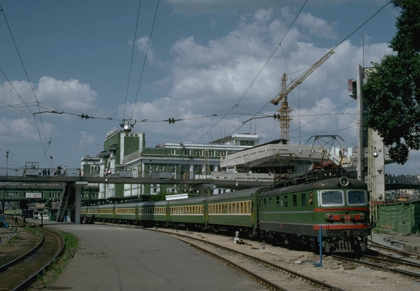 Чс2 вокзал Новосибирск главный